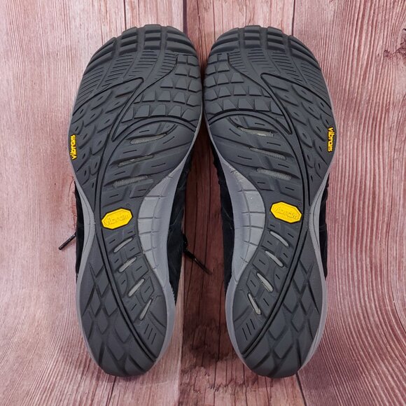 Merrell Contour Glove Black Womens Size 9 Barefoot Suede Trail Running Shoes - Picture 13 of 14
